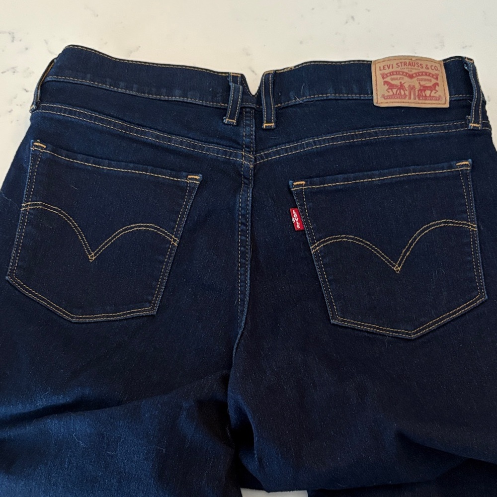 Levi's Indigo Denim Jeans